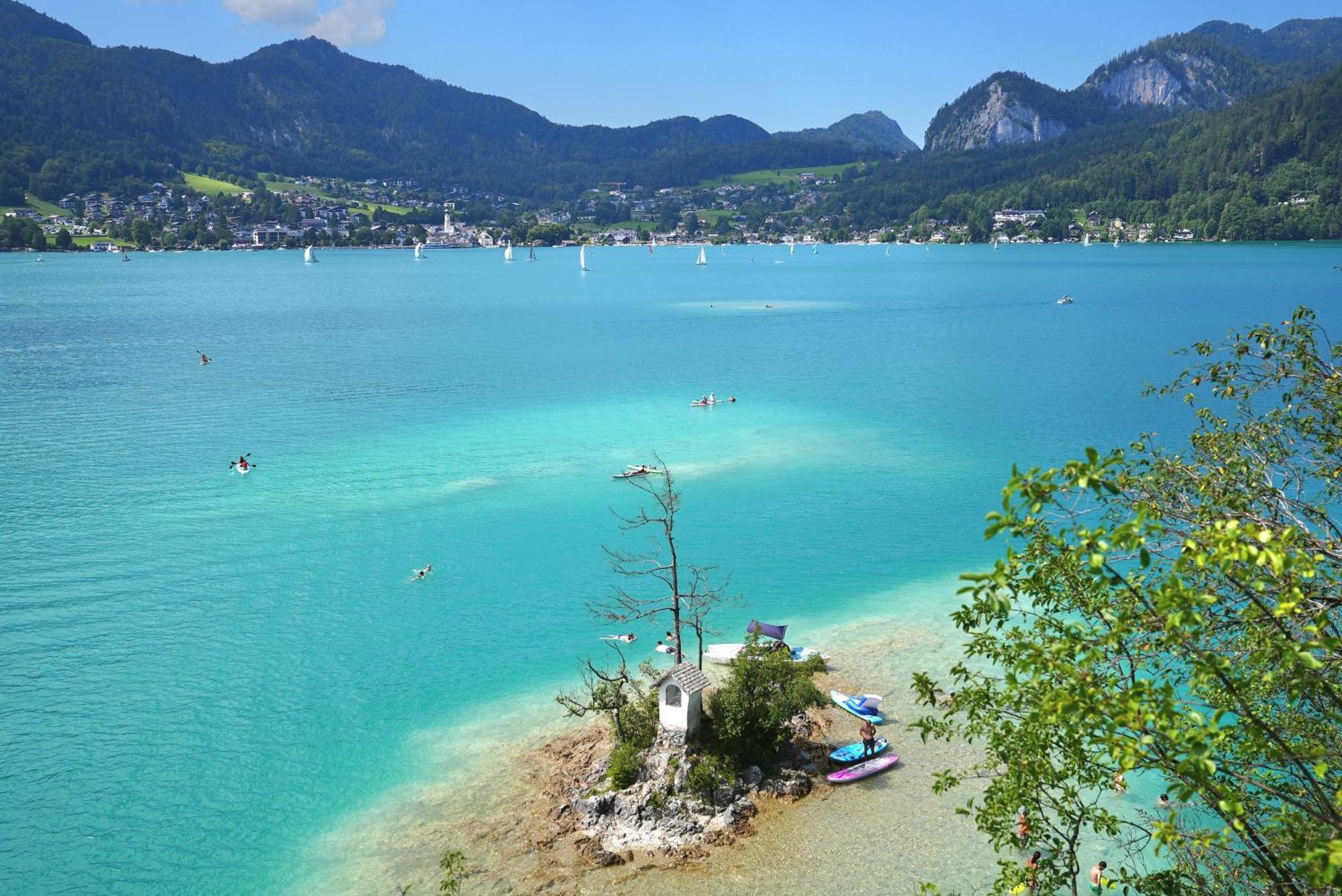 Bergblick 411 Am Wolfgangsee Strobl Zewnętrze zdjęcie