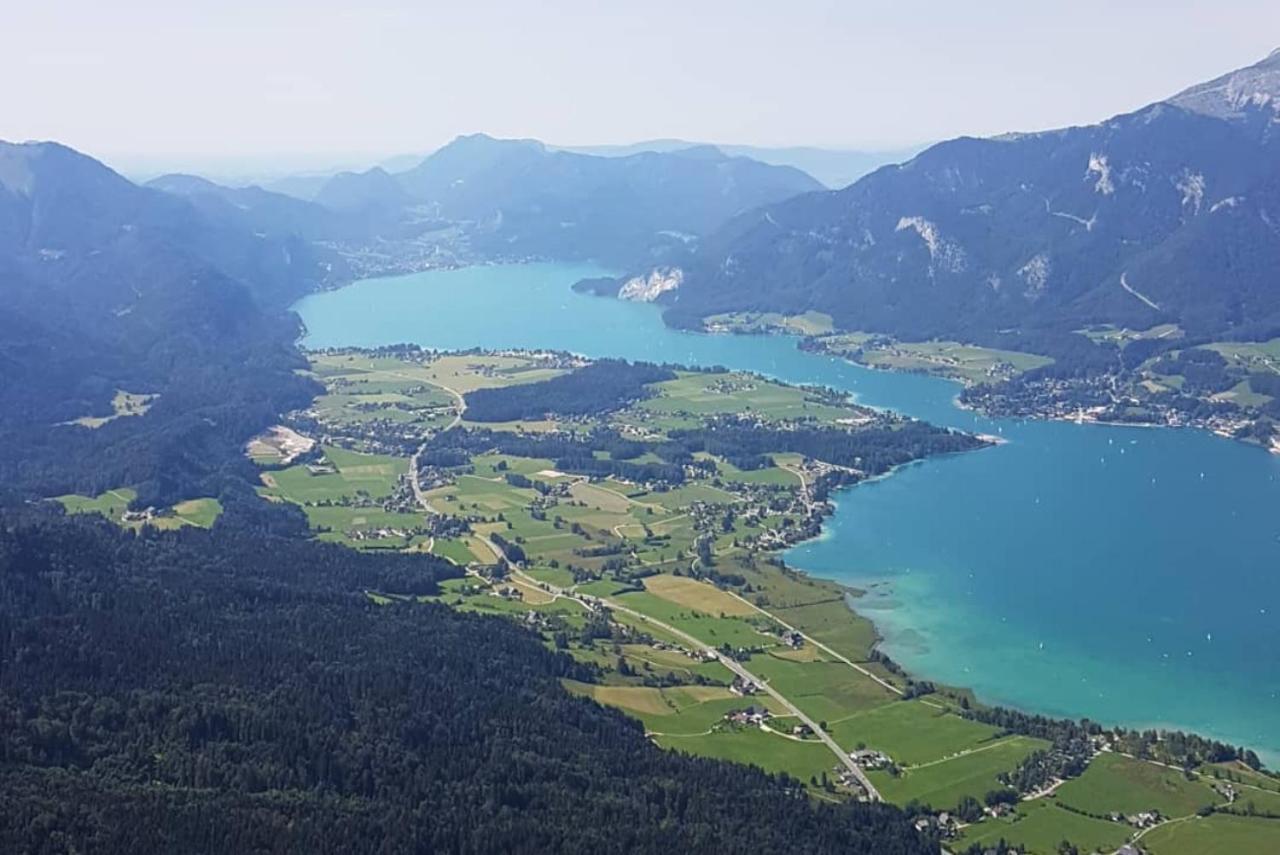 Bergblick 411 Am Wolfgangsee Strobl Zewnętrze zdjęcie